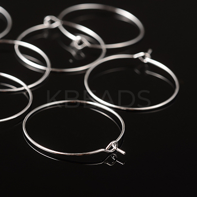 Brass Wine Glass Charm Rings EC067-2S-1