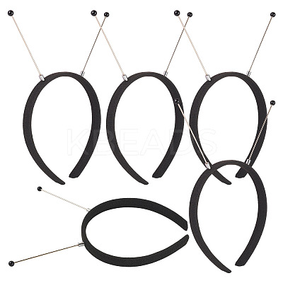 Cloth and Plastic Hair Bands OHAR-TAC0020-01J-1