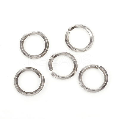 Tarnish Resistant 304 Stainless Steel Open Jump Rings LS-STAS-G224-22P-06-1