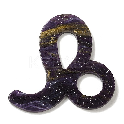 Acrylic Keychain Pendants LS-SACR-S608-04G-02-1