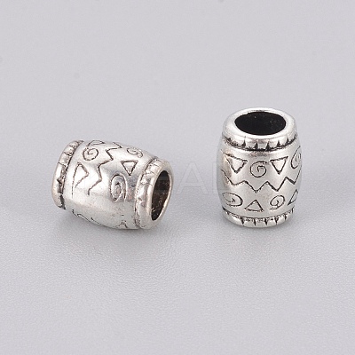 Tibetan Style Spacer Beads X-LF0756Y-NF-1