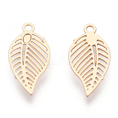 Rack Plating Brass Filigree Charms KKC-T001-44KC-1