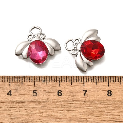 304 Stainless Steel Pendants STAS-Q346-11P-1