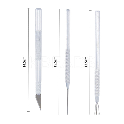 Clay Modeling Tools Sets TOOL-FH0001-46-1