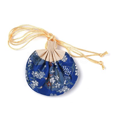 Chinese Brocade Sachet Coin Purses ABAG-G009-AM-1