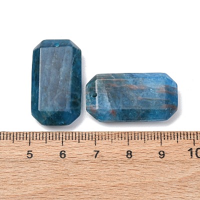 Natural Apatite Pendants G-H325-03-08-1