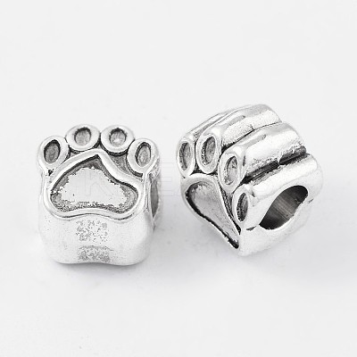 Tibetan Style European Beads LS-MPDL-6160-AS-NR-1