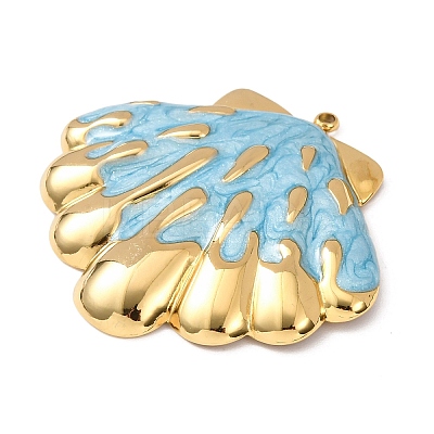 Ocean 304 Stainless Steel Pendants STAS-K329-14A-G-1