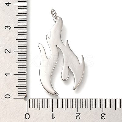 Rack Plating Brass Pendants KK-I720-32P-1
