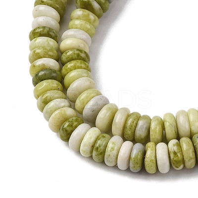 Natural Jade Beads Strands G-L624-H07-6x2mm-1