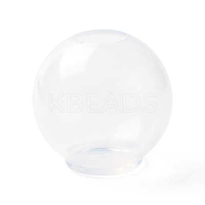 DIY Round Crystal Ball Display Decoration Silicone Molds X-DIY-F107-01D-1