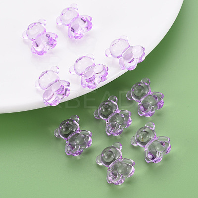 Transparent Acrylic Beads MACR-S373-80-B03-1