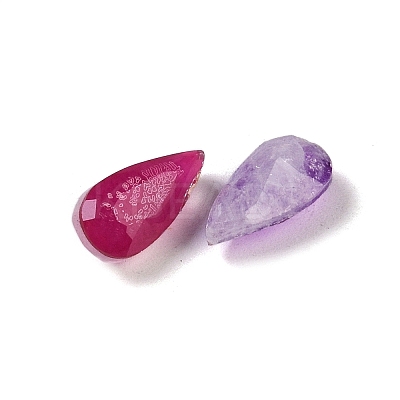 Glass Rhinestone Cabochons GLAA-A013-07A-M-1