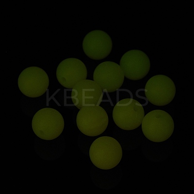 Luminous Silicone Beads SIL-A003-01H-1
