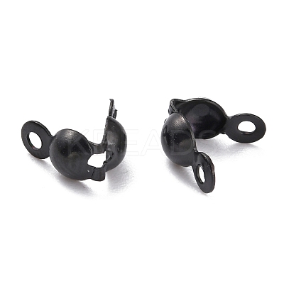 304 Stainless Steel Bead Tips X-STAS-F075-26B-1