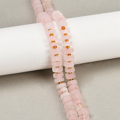Natural Rose Quartz Beads Strands G-F796-A02-01-1
