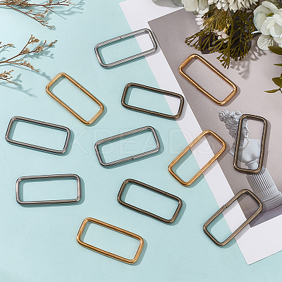 12Pcs 3 Colors Iron Bag Accessories FIND-CY0001-50-1