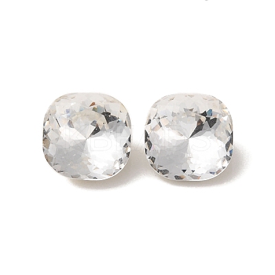 K9 Glass Rhinestone Cabochons GLAA-I052-01I-1