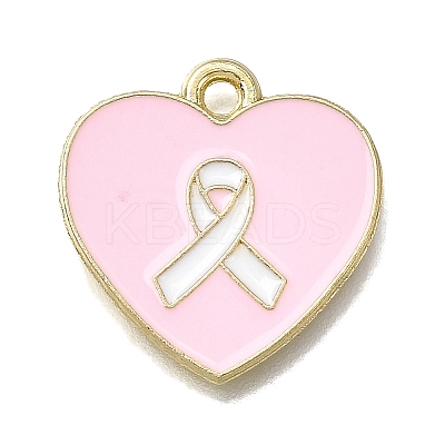 Alloy Enamel Pendants FIND-Z094-01G-05B-1