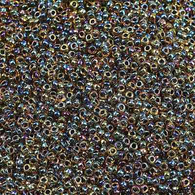 MIYUKI Round Rocailles Beads X-SEED-G007-RR0343-1