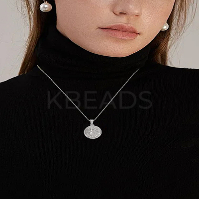 2Pcs 2 Colors 304 Stainless Steel Pendants STAS-LP0003-92D-1