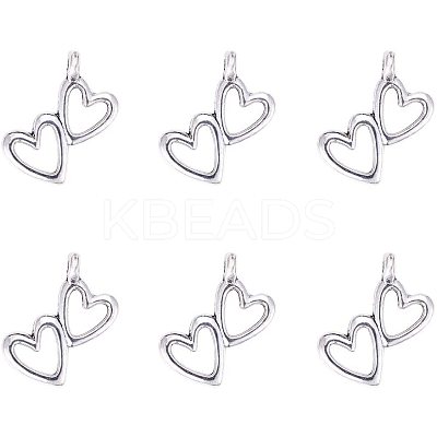Tibetan Style Alloy Pendants TIBEP-PH0004-86-1