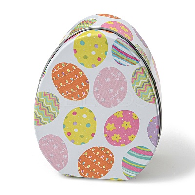 Easter Theme Cartoon Tinplate Gift Box LS-CON-G020-01B-1