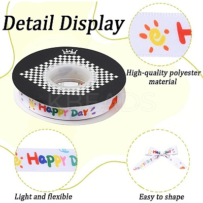 22M Flat Cotton Ribbon SRIB-WH0024-01-1