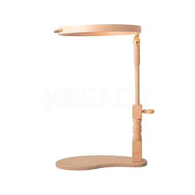 Wood Embroidery Hoop Holder Stand PW-WG92885-01-1
