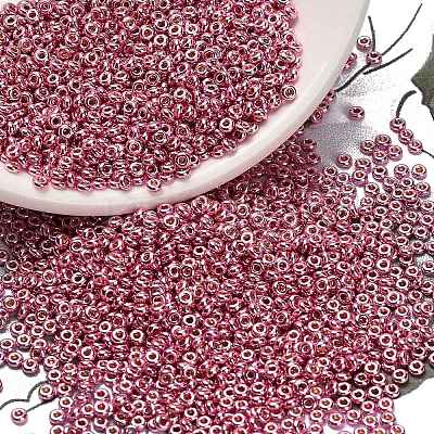 TOHO 8/0 Demi Round Beads SEED-DR08-PF553-1