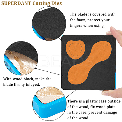 1Pc Wood Cutting Dies DIY-SD0002-05G-1
