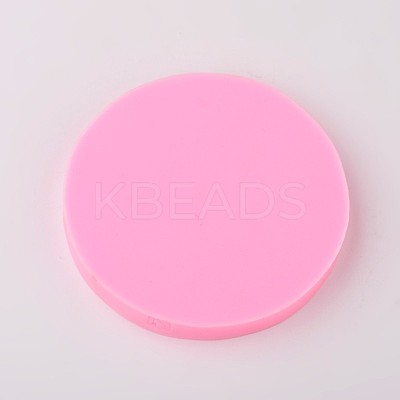 Hat and Bowknot Design DIY Food Grade Silicone Molds AJEW-L054-69-1