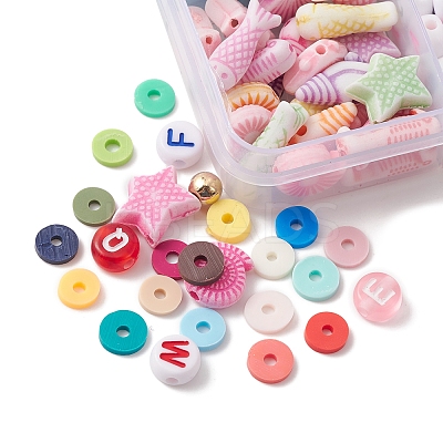 DIY Beads Jewelry Making Finding Kit DIY-FS0004-80-1