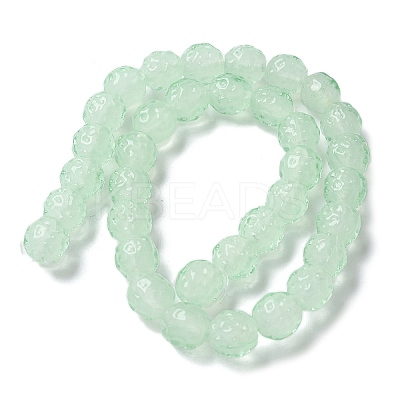 Handmade Lampwork Beads Strands LAMP-Z011-01K-1
