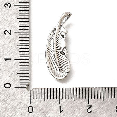 Tibetan Style Alloy Pendants PALLOY-D291-29AS-1