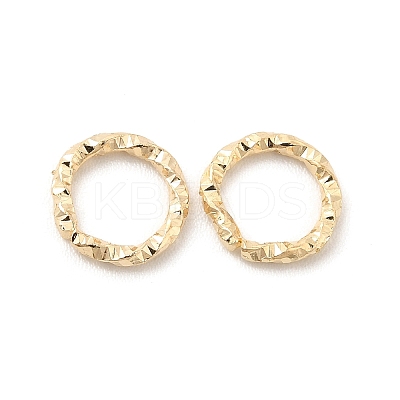 100Pcs Iron Open Jump Rings for Chainmaille Weaves IFIN-E017-01KCG-1