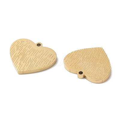 Ion Plating(IP) 316L Surgical Stainless Steel Charms STAS-H213-84G-1