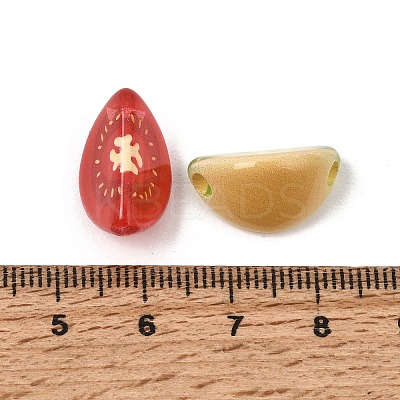 Opaque Printed Acrylic Beads AC-CBA6F83-03-1