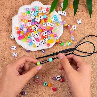 Plastic Hair Pin Bun Maker OHAR-SZ0001-05-1