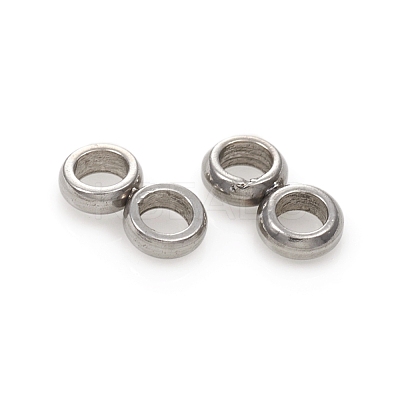 Tarnish Resistant 201 Stainless Steel Spacer Bars STAS-G224-19P-05-1