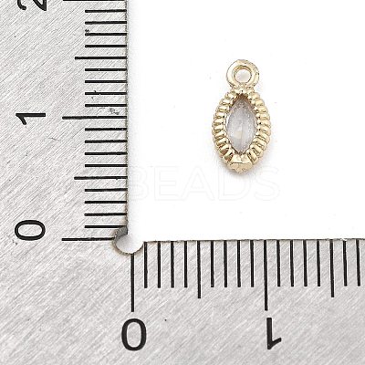 Brass Micro Pave Cubic Zirconia Pendants LS-KK-M306-05G-03-1