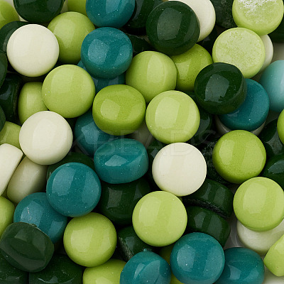 Glass Cabochons GLAA-TA0001-14E-1