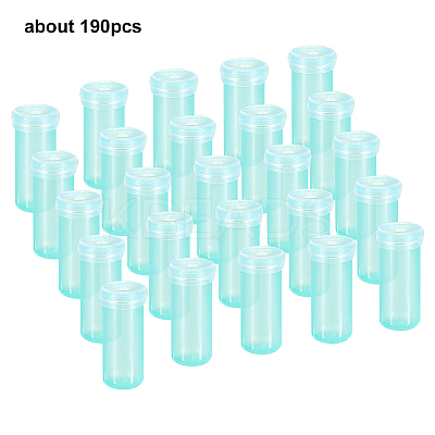 Plastic Flower Water Tubes DIY-PH0026-46-1