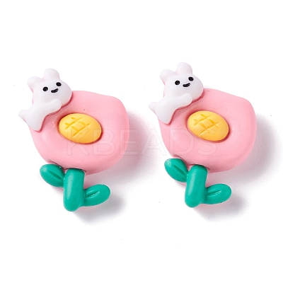 Resin Cabochons X-CRES-C015-13-1