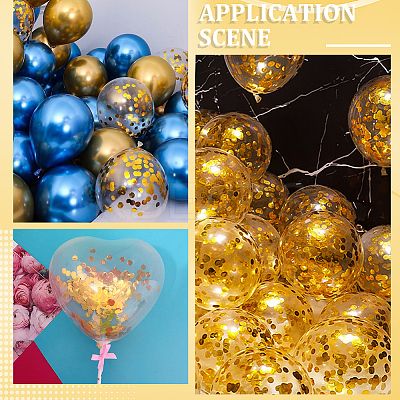 100G PE Paillette/Sequin Confetti DIY-SP0005-41A-1