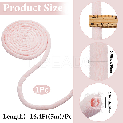 5M Velvet Ribbon AJEW-GF0010-12A-1