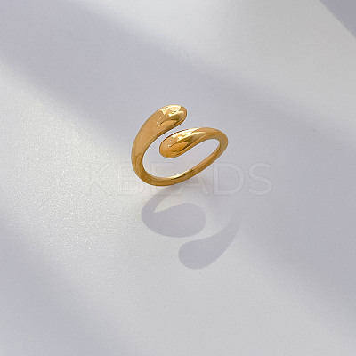 304 Stainless Steel Finger Rings FS-WG374D2-10-1