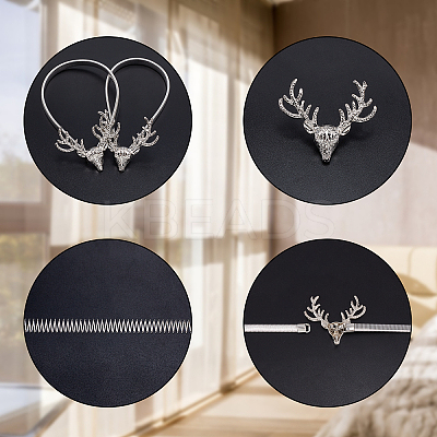 Curtain Tieback AJEW-WH0168-13A-1