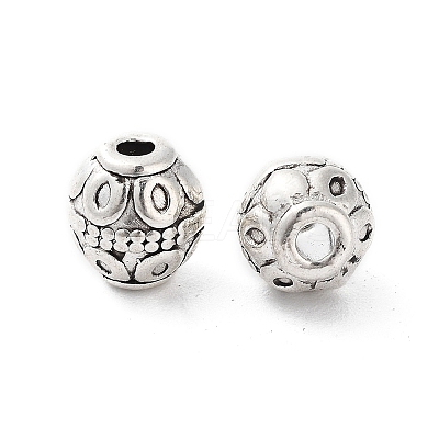 Tibetan Style Alloy Beads FIND-Q094-34AS-1