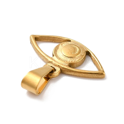 PVD Vacuum Plating 304 Stainless Steel Pendants STAS-F277-33G-1